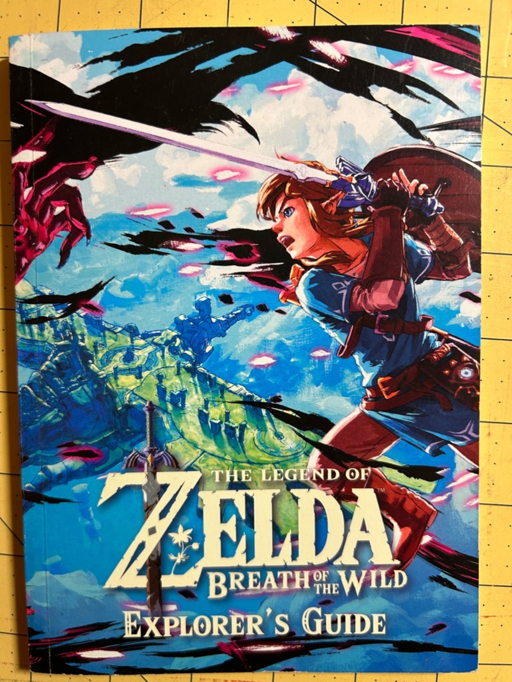 Legend of Zelda Breath of the Wild Explorers Guide